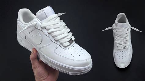 air force 1 shoelaces style.